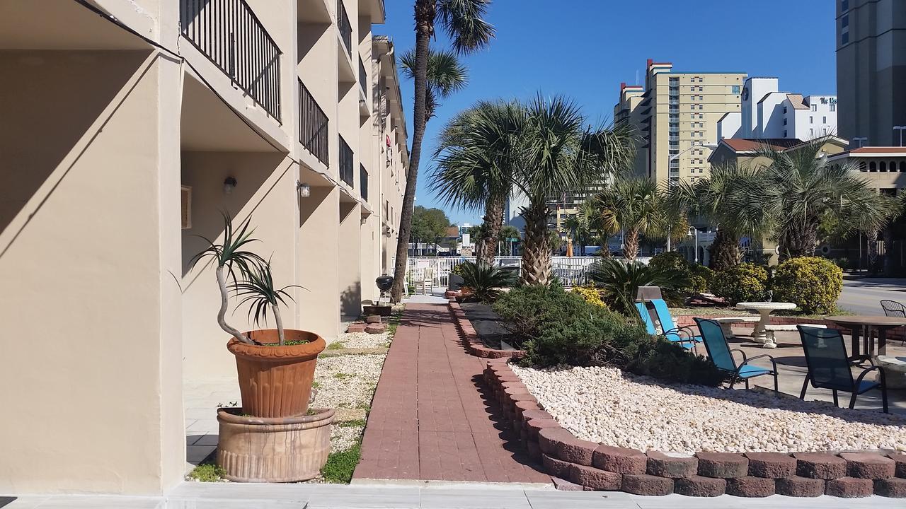 Sea Banks Motor Inn Myrtle Beach Zewnętrze zdjęcie