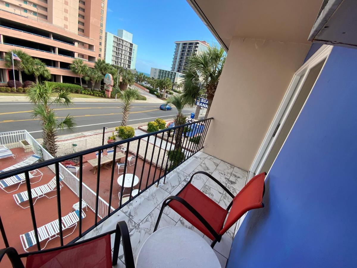Sea Banks Motor Inn Myrtle Beach Zewnętrze zdjęcie